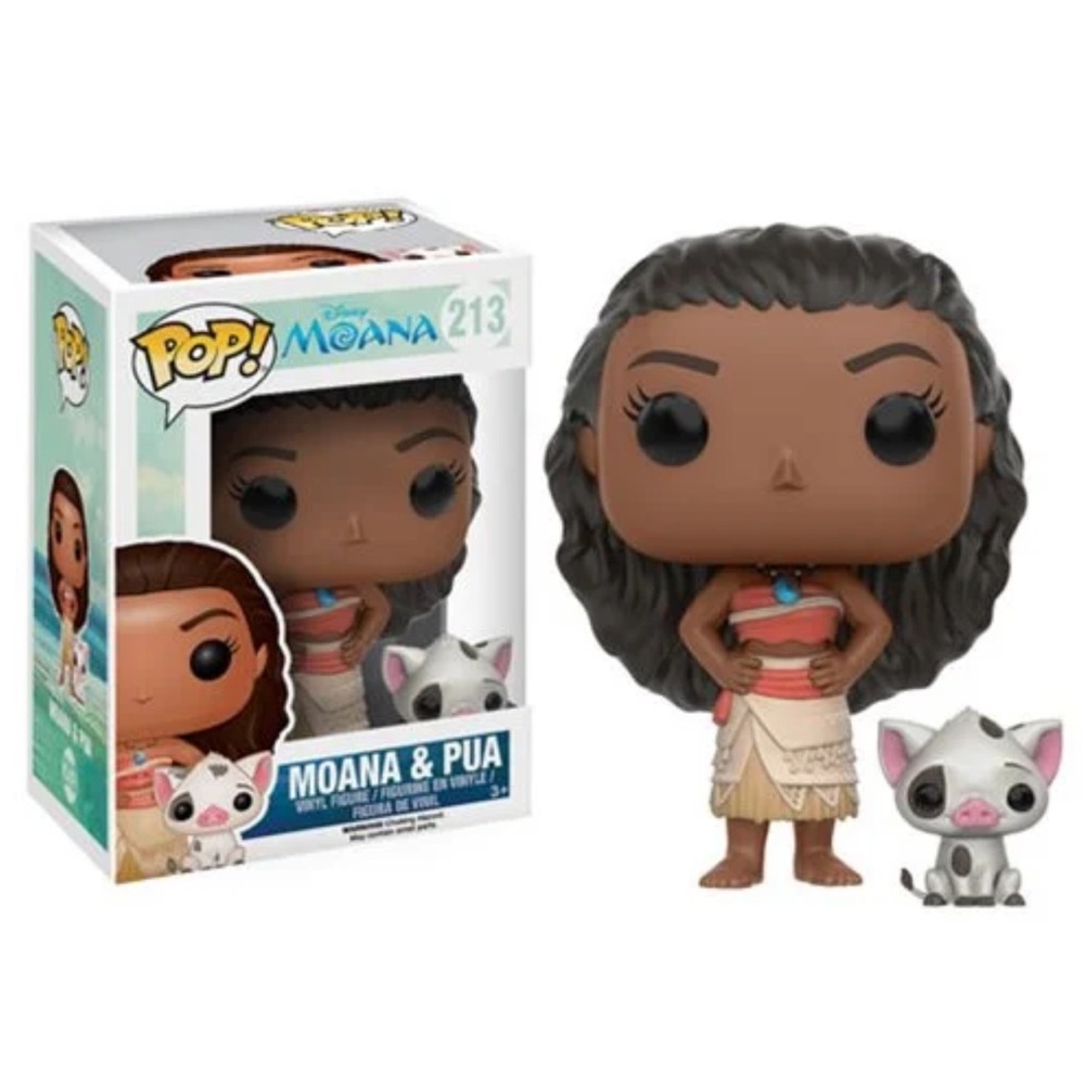 NWT Disney Moana & Pua Funko Pop #213